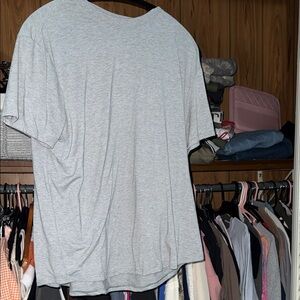 Nike Dri-FIT Light Gray Shirt